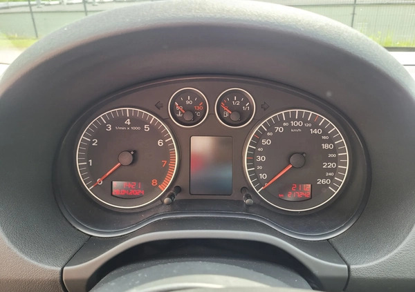 Audi A3 cena 11999 przebieg: 216000, rok produkcji 2003 z Bytom małe 37